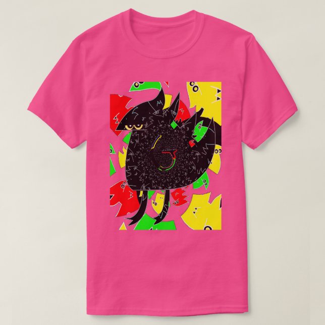 Camiseta Gargi Rasta Design (Diseño del anverso)