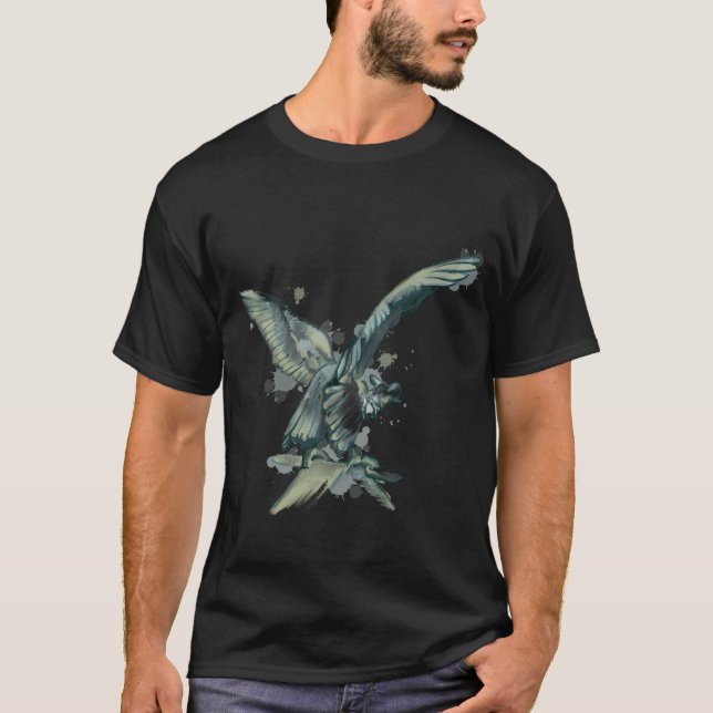 Camiseta Gárgola (Anverso)