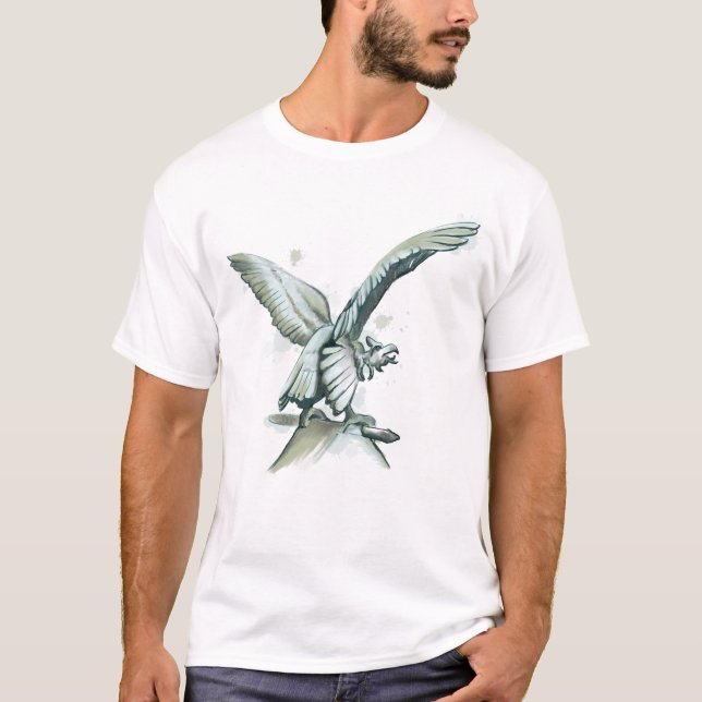 Camiseta Gargoyle (Anverso)