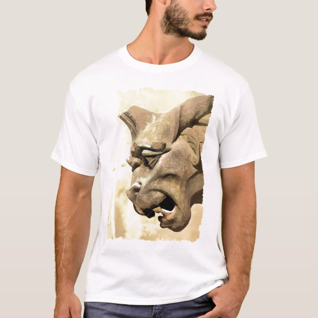 CAMISETA GARGOYLE (Anverso)