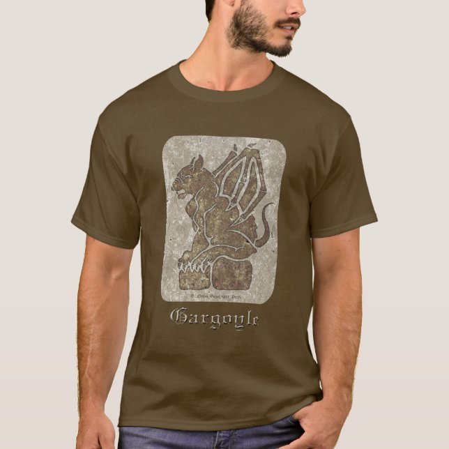 Camiseta Gargoyle (Anverso)