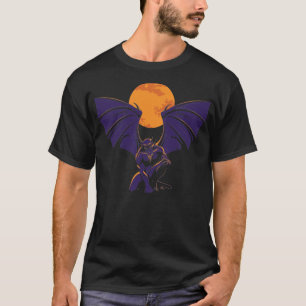 Camiseta Gargoyle Artwork