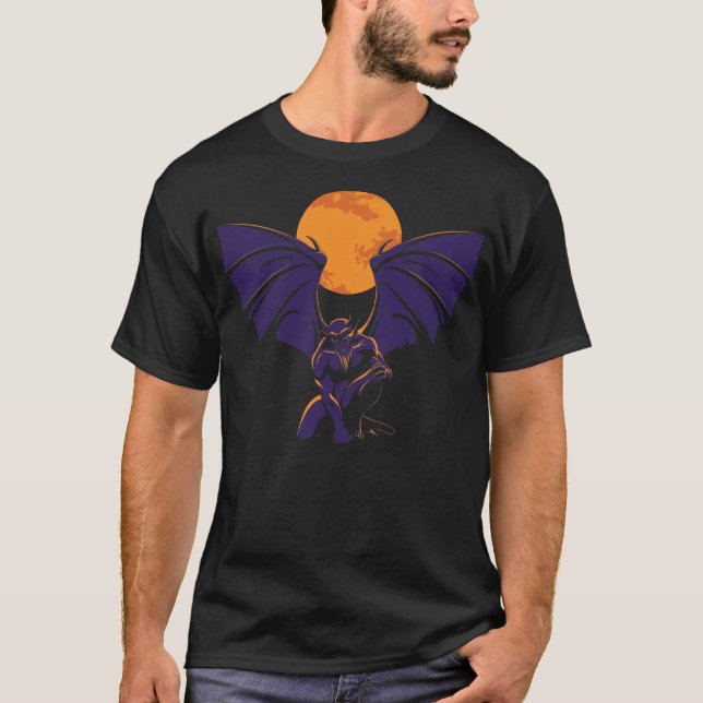 Camiseta Gargoyle Artwork (Anverso)