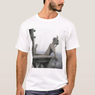 Camiseta Gargoyle de la barandilla del grande