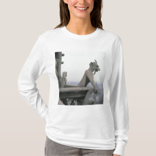 Camiseta Gargoyle de la barandilla del grande