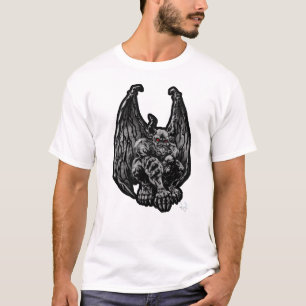 Camiseta Gargoyle de piedra