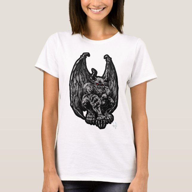 Camiseta Gargoyle de piedra (Anverso)