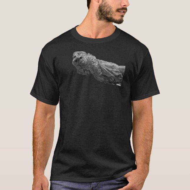 Camiseta Gargoyle del ventilador de la nariz (Anverso)