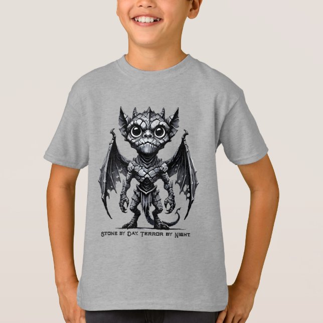 Camiseta Gargoyle Demon Stone Magnet (Anverso)