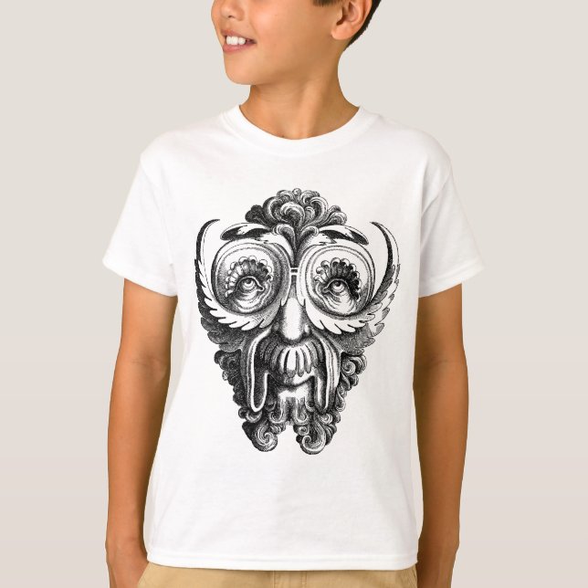 Camiseta Gargoyle No. 1 (Anverso)