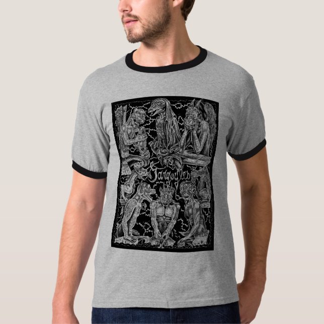 Camiseta Gargoyles (Anverso)
