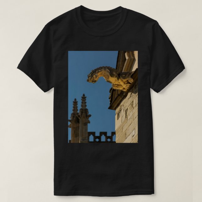 Camiseta Gargoyles al Ministro de York Long (Diseño del anverso)