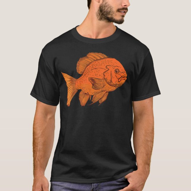 Camiseta Garibaldi Fish (Anverso)