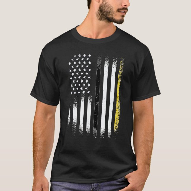 Camiseta Garifuna American Patriot Grown Country USA Flags  (Anverso)