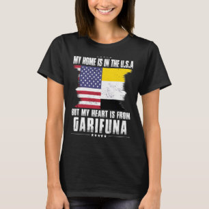 Camiseta Garifuna Patriota Estadounidense crece orgullosa d
