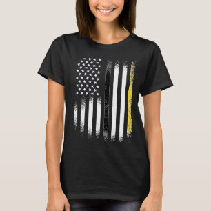 Camiseta Garifuna Patriota Estadounidense cultivó el país B