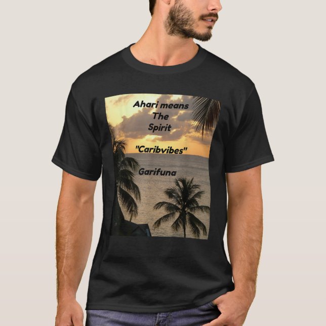 Camiseta Garifuna T Shirt (Anverso)