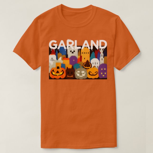 Camiseta Garland Halloween (Diseño del anverso)