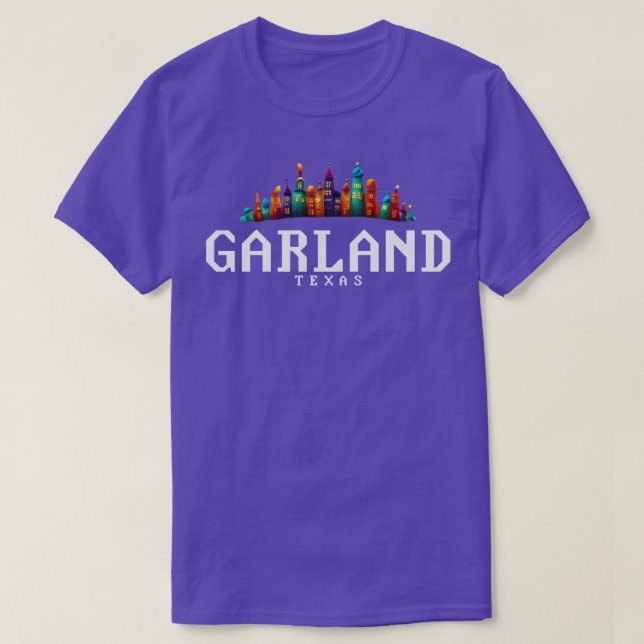 Camiseta Garland Texas (Diseño del anverso)