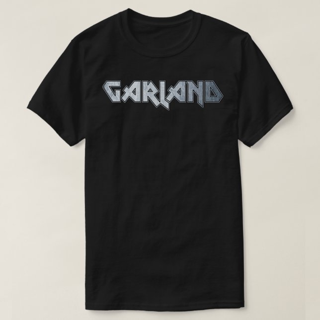 Camiseta Garland TX (Diseño del anverso)