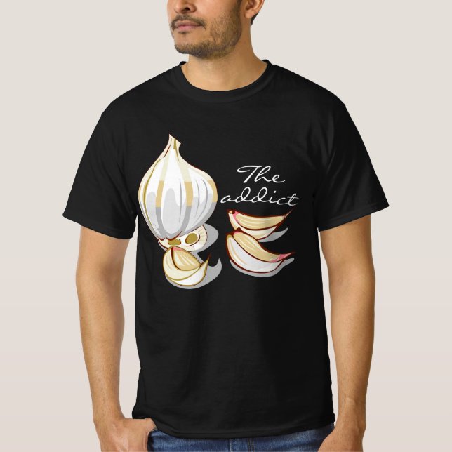 Camiseta Garlic (Anverso)