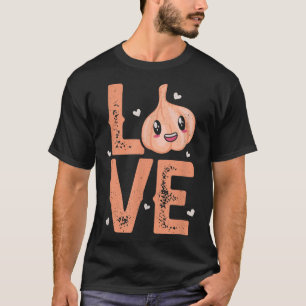 Camiseta Garlic Love Funny Cocinando Lover Kitchef Chef