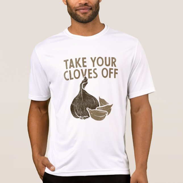 Camiseta Garlic Plant (Anverso)