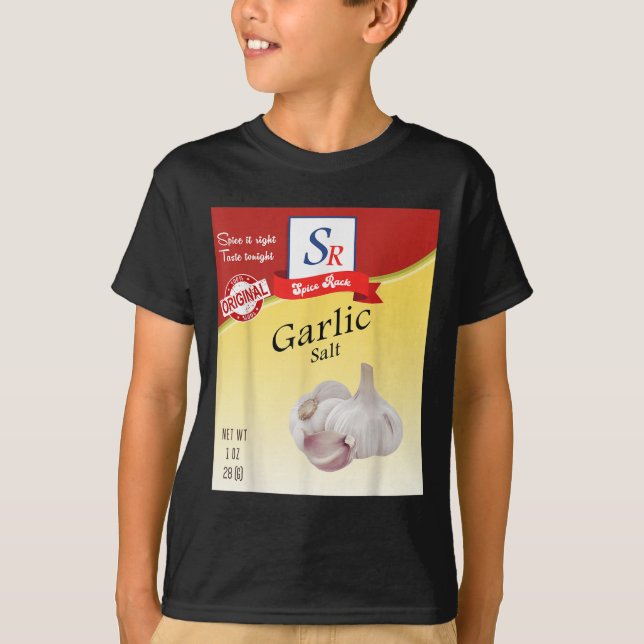Camiseta Garlic Sce Condiment Costume Holiday Sce Group Cos (Anverso)