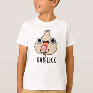 Camiseta Garlick Funny Garlic Herb Pun