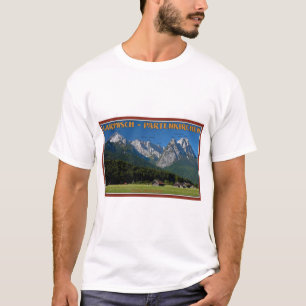 Camiseta Garmisch - el Zugspitze y el Alpspitze