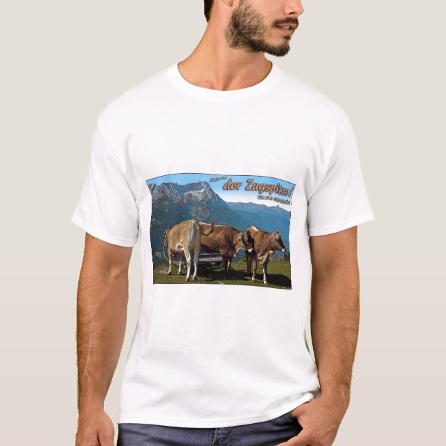 Camiseta ¡Garmisch - hola del Zugspitze! (Anverso)
