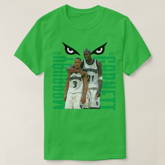 Camiseta Garnett x Marbury (Diseño del anverso)