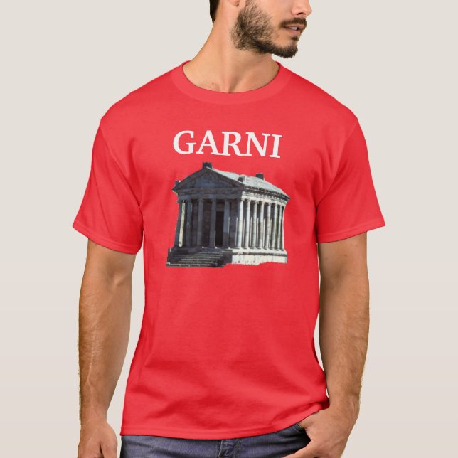 Camiseta Garni (Anverso)
