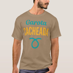 Camiseta Garota Cacheada Curly Chica Hair
