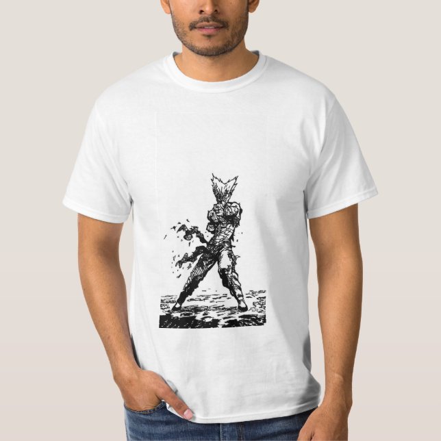Camiseta Garou, el Cazador de Héroes  (Anverso)
