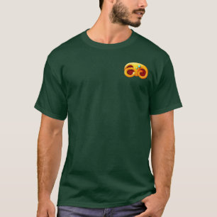 Camiseta Garra ardiente del animal del maya