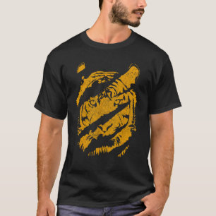 Camiseta Garra de gato salvaje tigre regalo de animales ben
