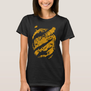 Camiseta Garra de gato salvaje tigre regalo de animales ben