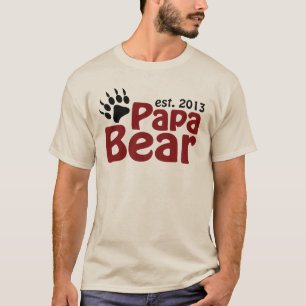 Camiseta Garra de oso de la papá 2013