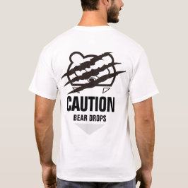 Camiseta Garra de oso divertida