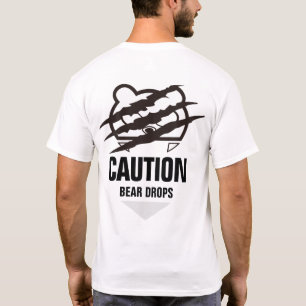 Camiseta Garra de oso divertida