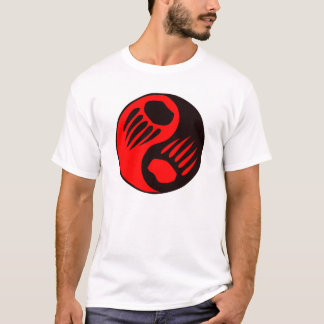 Camiseta Garra de oso Yin Yang