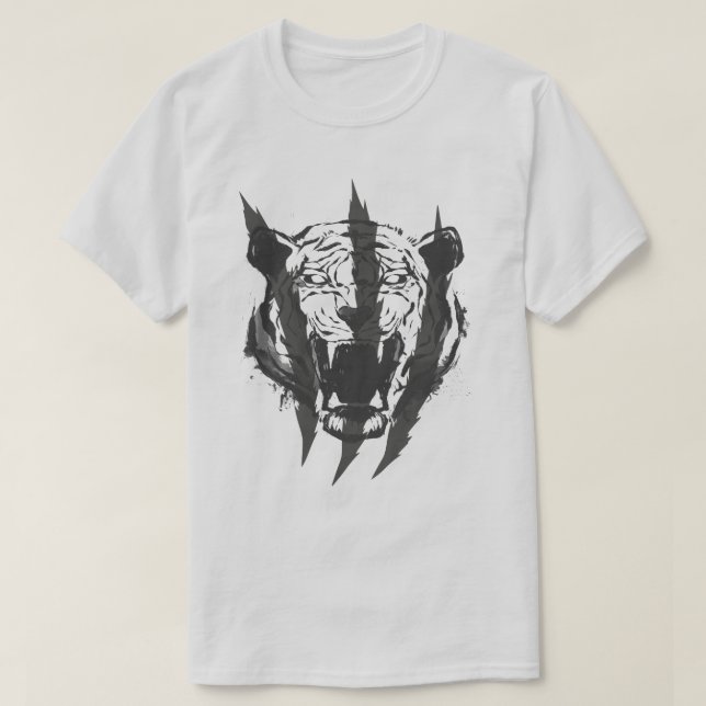 Camiseta Garra de Tigre (Diseño del anverso)