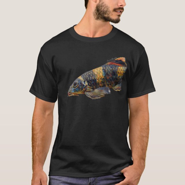 Camiseta Garra flavatra Panda (Anverso)
