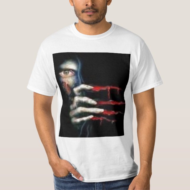 Camiseta garra sangrienta (Anverso)