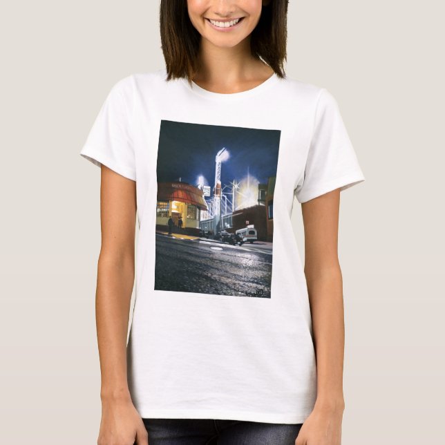 Camiseta GARRAFA del CASK'N de Boston (Anverso)