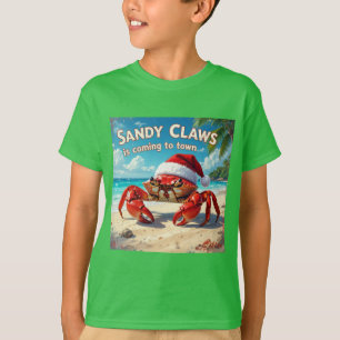 Camiseta Garras arenosas viene a la ciudad