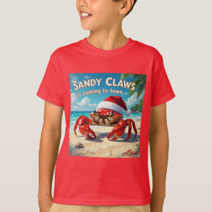 Camiseta Garras arenosas viene a la ciudad