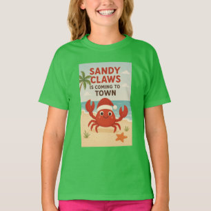 Camiseta Garras arenosas vienen al pueblo