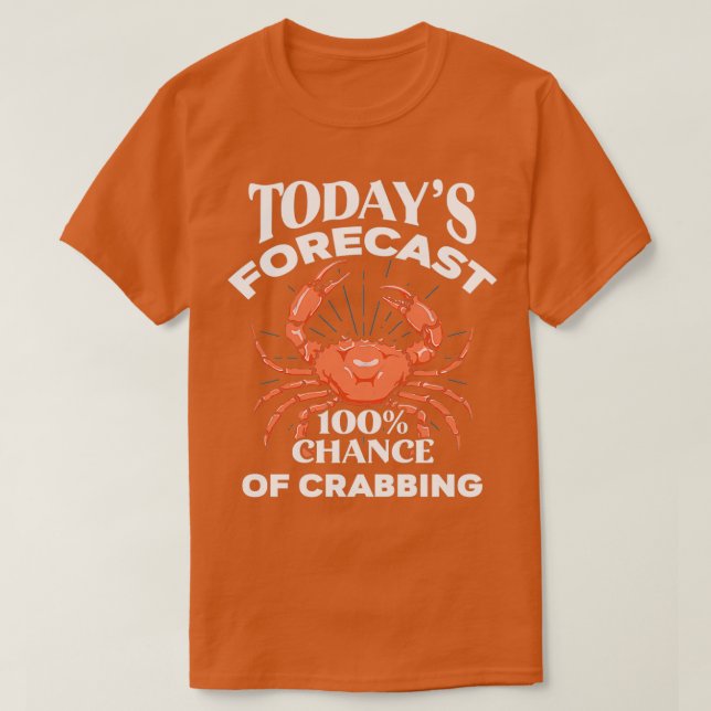 Camiseta garras de cangrejo (Diseño del anverso)